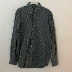 Southern Point Co. Hadley Green Plaid Button Down